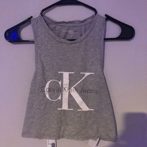 Calvin Klein Crop Top